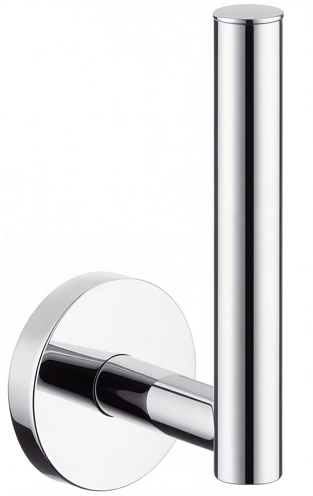 Изображение товара Бумагодержатель Hansgrohe Logis 40517000 для запасного рулона, хром Изображение товара Бумагодержатель Hansgrohe Logis 40517000 для запасного рулона, хром