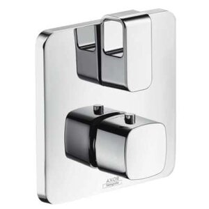 Изображение товара Смеситель для ванны и душа Axor Urquiola 11733000 хром внутри монтажной части