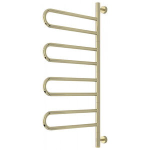 Изображение товара Полотенцесушитель электрический Сунержа Парео 4.0, высота 100 см, ширина 55 см, цвет шампань, 020-0823-0978