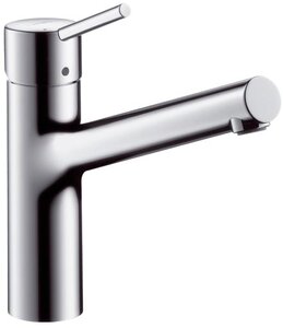 Изображение товара Смеситель для кухонной мойки Hansgrohe Talis S, 32851000, хром
