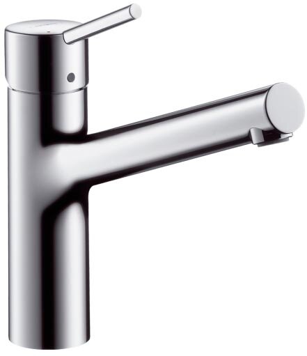 Изображение товара Смеситель для кухонной мойки Hansgrohe Talis S, 32851000, хром