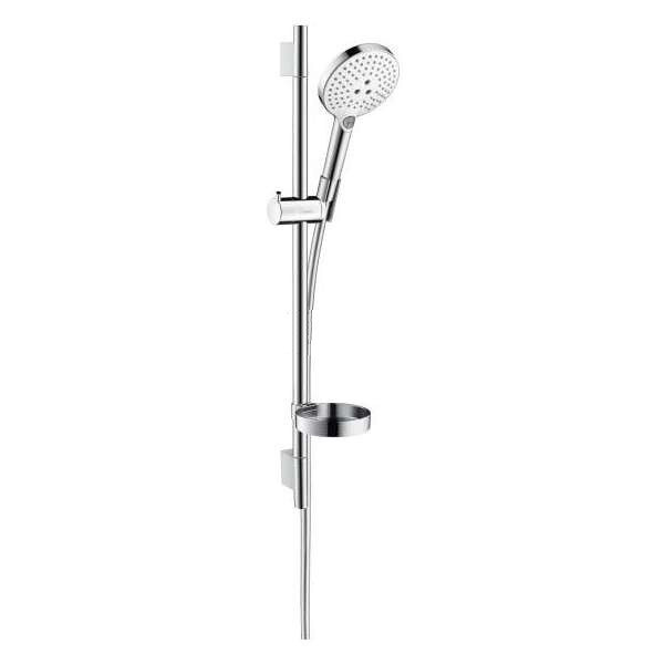 Изображение товара Душевой гарнитур Hansgrohe Raindance Select S 120 3jet, 65 см, 26630000, хром Изображение товара Душевой гарнитур Hansgrohe Raindance Select S 120 3jet, 65 см, 26630000, хром