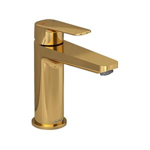 Изображение товара Смеситель Teska Quars для раковины, золото, E 5617