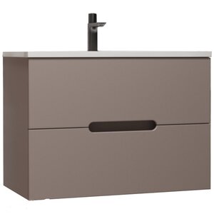 Изображение товара Тумба под раковину Style Line Матис 60 см, цвет тауп темный, ЛС-00002296