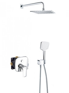 Изображение товара Душевой набор 7 в 1 Kludi Ameo 416720575 встраиваемый, хром