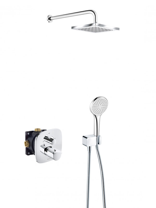 Изображение товара Душевой набор Kludi Nova Ameo с термостатом встраиваемый хром 418310575