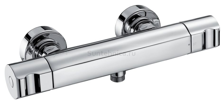 Изображение товара Смеситель Jacob Delafon Singulier E10872-CP для душа термостатический