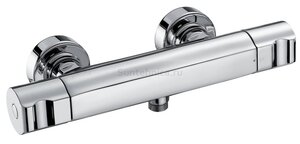 Изображение товара Смеситель Jacob Delafon Singulier E10872-CP для душа термостатический