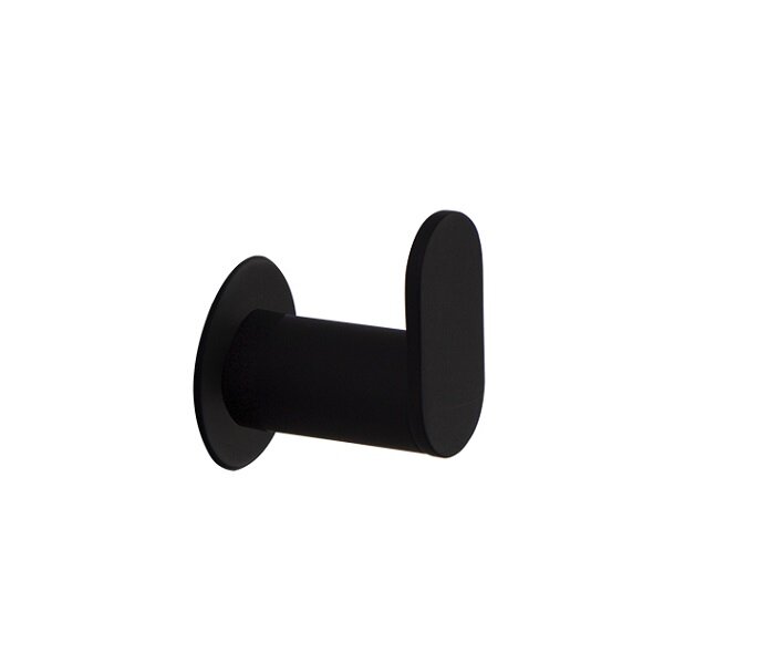 Изображение товара Крючок Ramonsoler Accesorios COLG01NM черный матовый для ванной и кухни