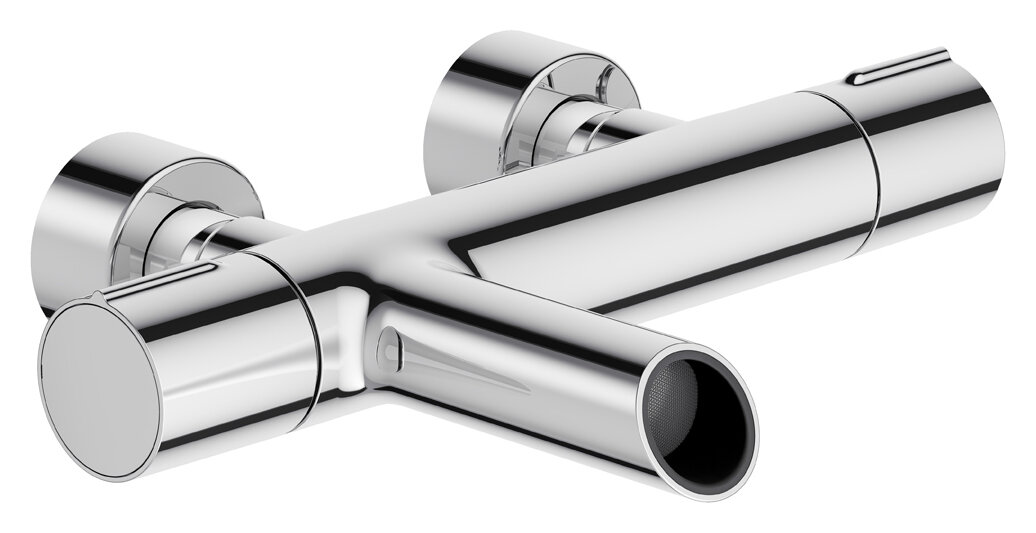 Изображение товара Термостатический смеситель Jacob Delafon Toobi E8992-CP для ванны и душа