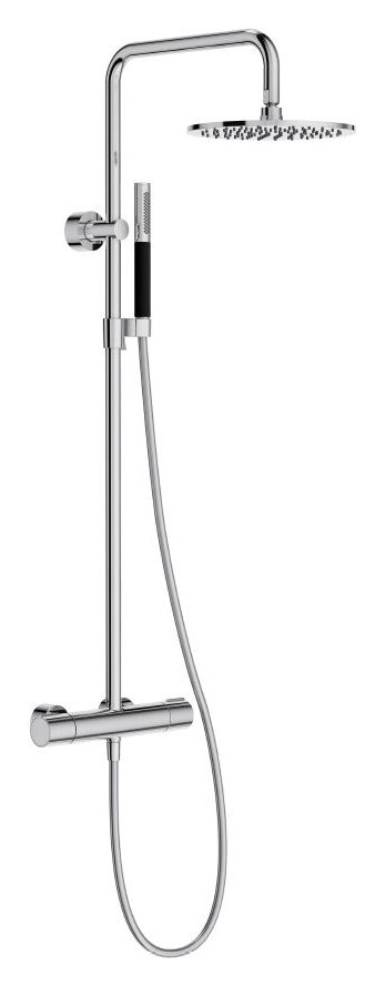 Изображение товара Душевая система с термостатом Jacob Delafon Toobi E8993-CP хром ширина 32.4 см