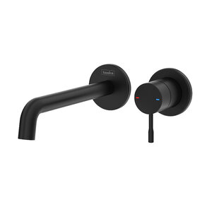 Изображение товара Смеситель Teska Atlas для раковины, черный матовый, E 5708