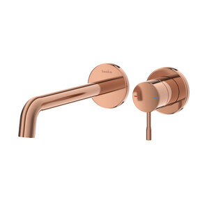 Изображение товара Смеситель Teska Atlas для раковины, розовое золото, E 5709