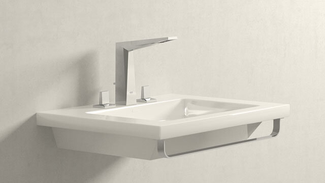 Смеситель для раковины Grohe Allure Brilliant, 20344000, хром, купить в ...