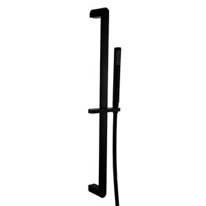 Изображение товара Душевой гарнитур Ramonsoler Accesorios черный матовый 70 см с ручным душем и системой защиты от нак