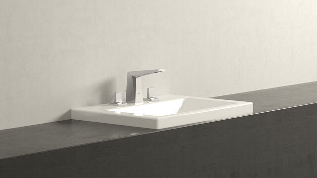 Смеситель для раковины Grohe Allure Brilliant, 20342000, хром, купить в ...