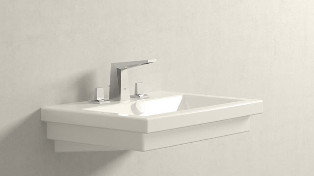 Смеситель для раковины Grohe Allure Brilliant, 20342000, хром, купить в ...