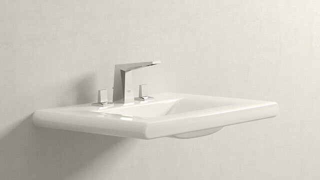 Смеситель для раковины Grohe Allure Brilliant, 20342000, хром, купить в ...
