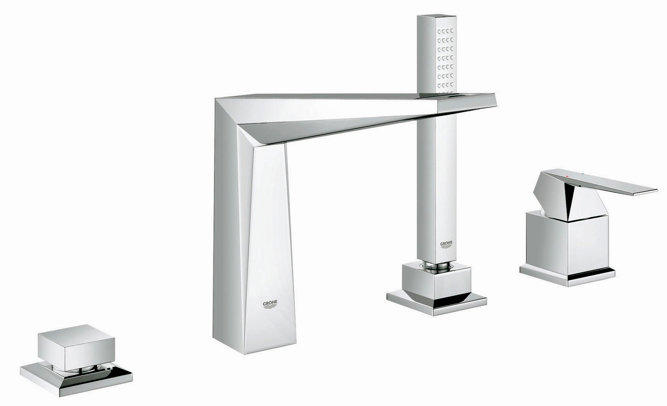 Изображение товара Смеситель для ванны и душа Grohe Allure Brilliant, 19787000, хром Изображение товара Смеситель для ванны и душа Grohe Allure Brilliant, 19787000, хром