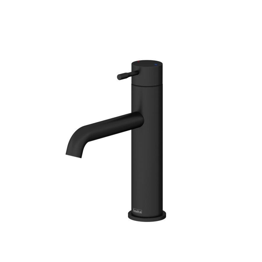 Изображение товара Смеситель Teska Atlas Leo S для раковины E 5714 — черный матовый
