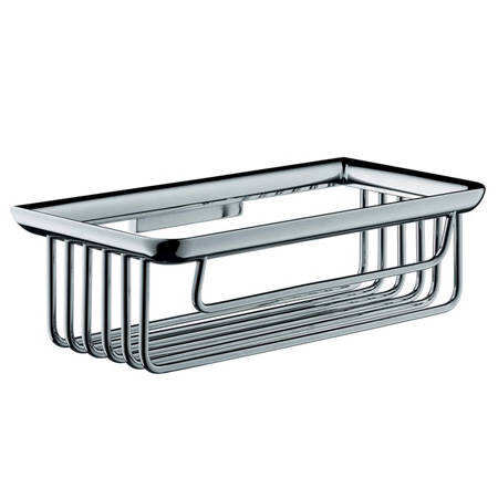 Изображение товара Полка для ванной комнаты Emco System 3545 001 04 хром латунь Германия