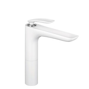 Изображение товара Смеситель Kludi Balance для раковины, белый, горизонтальный монтаж