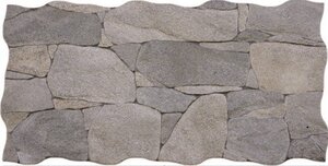 Изображение товара Керамогранит Porcelanicos HDC Petra Gris 33.3x65 см для стен и пола