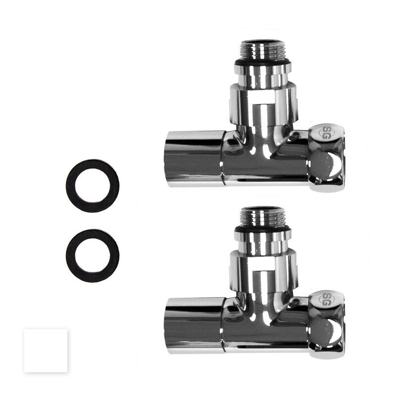 Изображение товара Вентиль угловой для полотенцесушителя Energy с регулировкой подачи воды