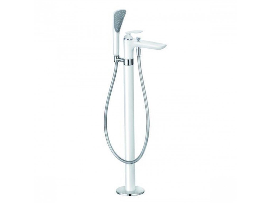 Изображение товара Смеситель Kludi Balance 525909175 для ванны и душа, белый