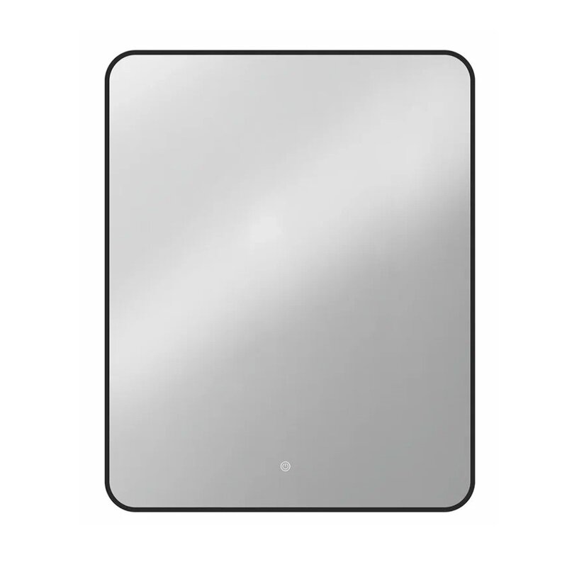 Изображение товара Зеркало с LED подсветкой и сенсорной кнопкой Orange Black 60x80 см