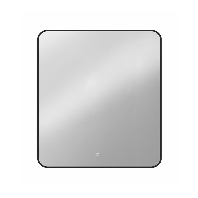 Изображение товара Зеркало Orange Black с LED подсветкой 80х80 см черное BL-80ZE