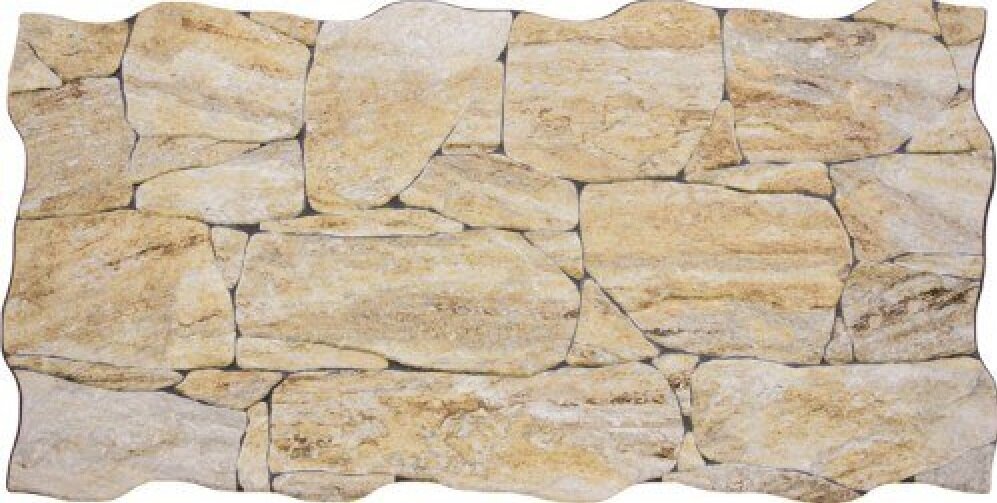 Изображение товара Керамогранит Porcelanicos HDC Teide бежевый 33.3 x 65 см для стен с матовой поверхностью