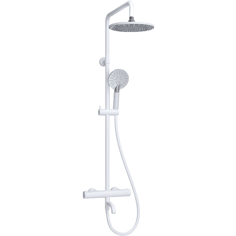 Изображение товара Душевая система WasserKRAFT Mindel 850 с термостатом и насадкой Soft-touch