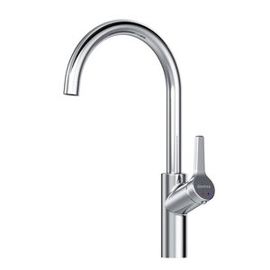 Изображение товара Смеситель Damixa Eclipse для кухонной мойки, хром, DX310720000