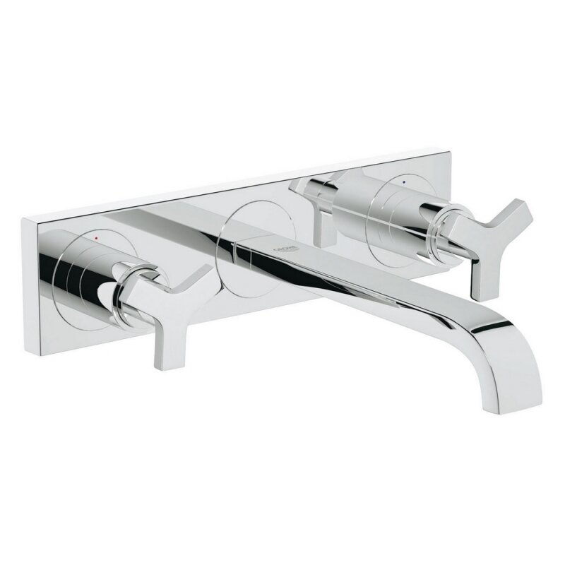 Изображение товара Смеситель для раковины Grohe Allure, хром, встраиваемый, 22 см излив