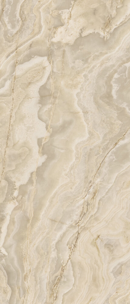 Изображение товара Керамогранит Ava ceramica Onice iride Ambra Lapp 60x120 см бежевый