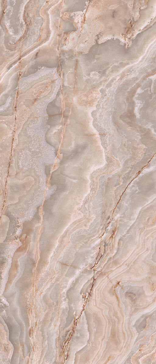 Изображение товара Керамогранит Ava ceramica Onice iride Malaga Lapp 60x120 см коричневый