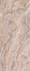 Изображение товара Керамогранит Ava Ceramica Onice Iride Malaga Lapprett 60x120 см, 8.8 мм, коричневый 173063