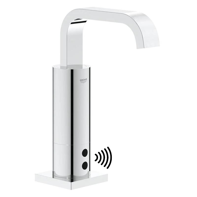 Изображение товара Смеситель Grohe Allure E 36096000 сенсорный хромированный для раковины