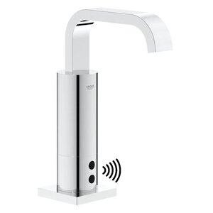 Изображение товара Смеситель Grohe Allure E 36096000 сенсорный хромированный для раковины