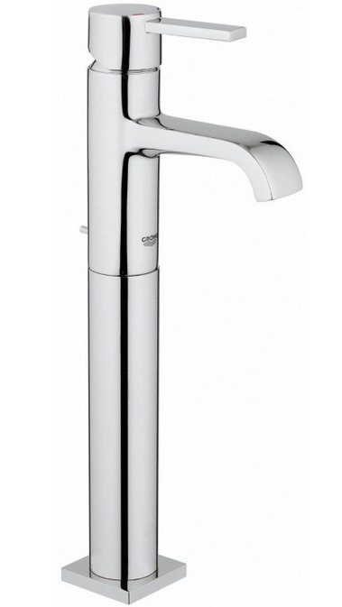 Изображение товара Смеситель Grohe Allure 32760000 хром — однорычажный, 10.4 см