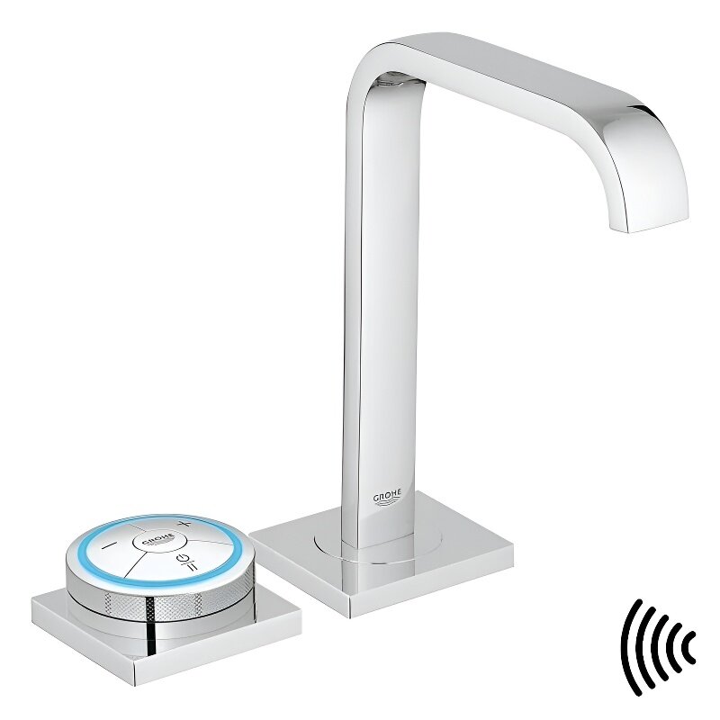 Изображение товара Электронный смеситель Grohe Allure F-digital с управлением и светодиодным индексом Изображение товара Электронный смеситель Grohe Allure F-digital с управлением и светодиодным индексом