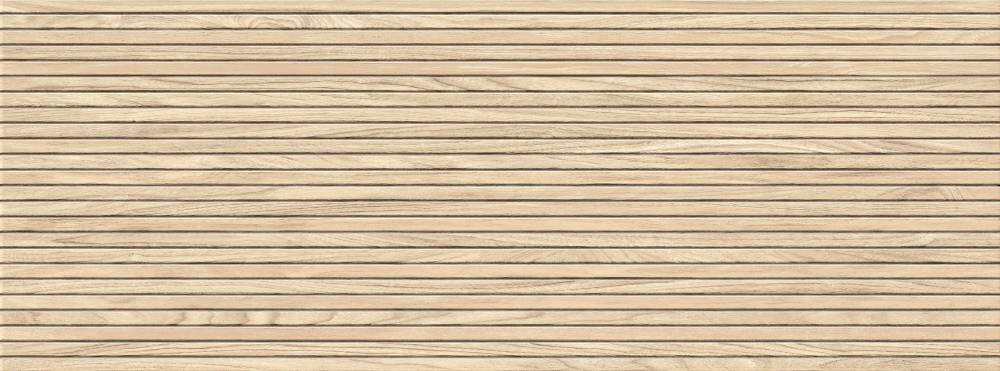 Изображение товара Керамогранит Grespania Fresno 45х120 см для стен бежевый матовый рельеф