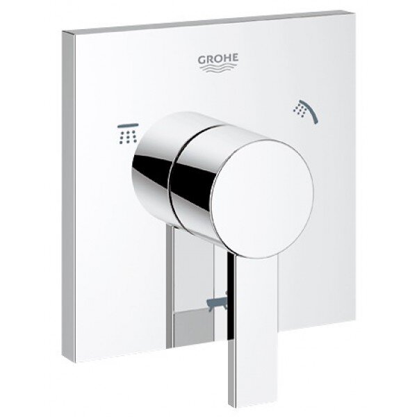 Изображение товара Переключатель потоков Grohe Allure, 19590000, хром