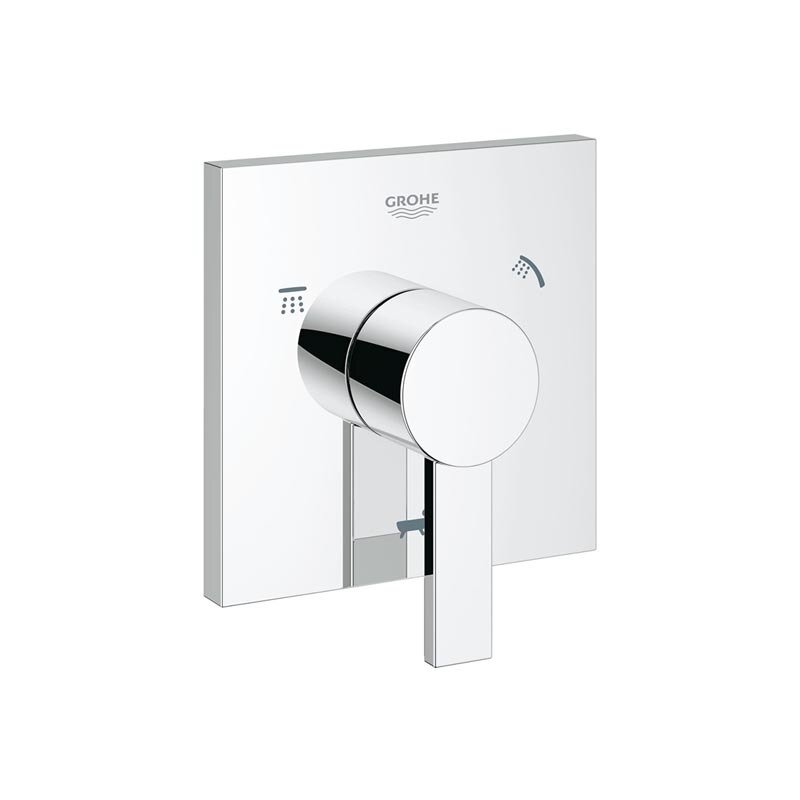 Изображение товара Переключатель потоков Grohe Allure, 19590000, хром Изображение товара Переключатель потоков Grohe Allure, 19590000, хром