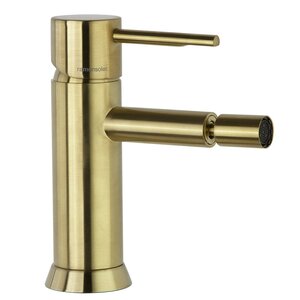Изображение товара Смеситель для биде Ramonsoler Odisea, цвет золото брашированное PVD, 390301OC