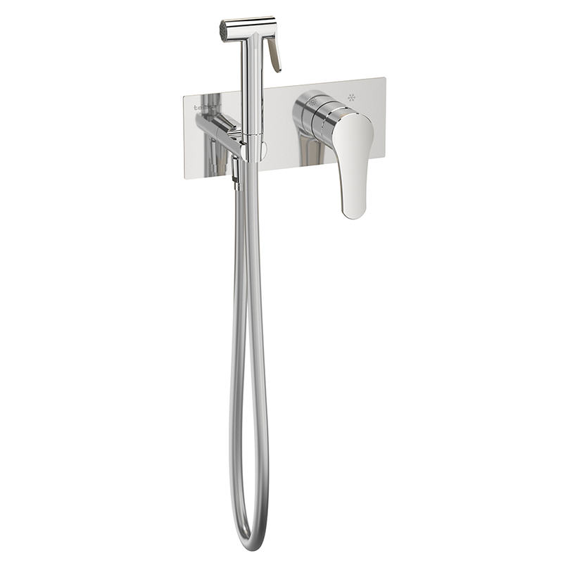 Изображение товара Гигиенический душ Teska Elsa Pro BTK 6406 со смесителем хром турция