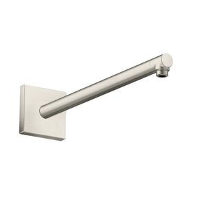 Изображение товара Держатель верхнего душа Axor ShowerSolutions 26436820, 39 см, цвет шлифованный никель