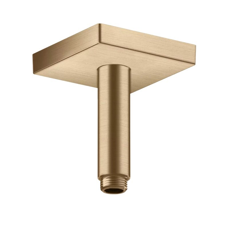 Изображение товара Держатель верхнего душа Axor ShowerSolutions 26437140 Шлифованная бронза