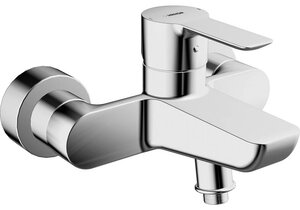 Изображение товара Смеситель для ванны и душа Hansa Ligna 06742103 хром Германия